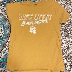 Wake Forest shirt (M)